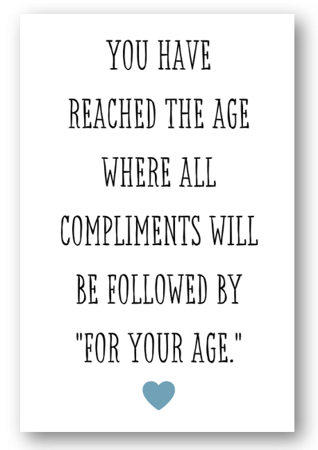 Second Ave Funny For Your Age Happy Birthday Card