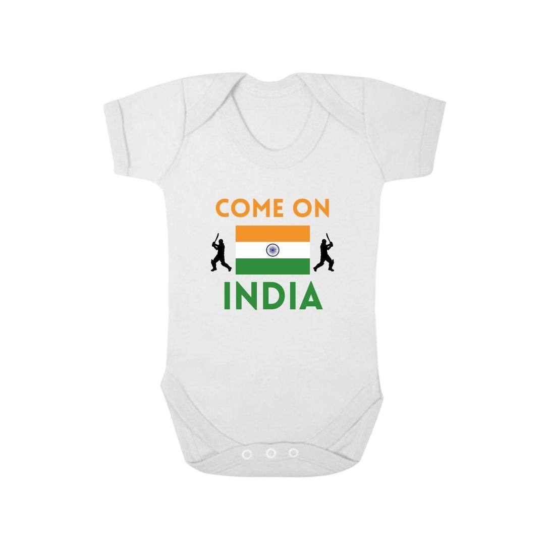 Cricket hot sale baby grow