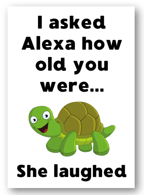 Second Ave Funny Laughed About Your Age Joke Happy Birthday Card