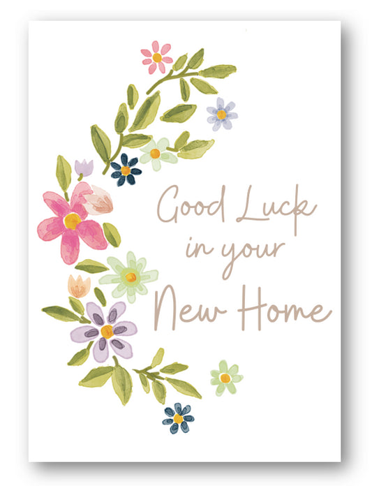 Second Ave New Home Congratulations Card Greetings Card - Design 6