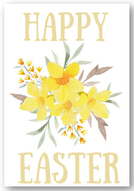 Second Ave Happy Easter Card Greetings Card - Design 3