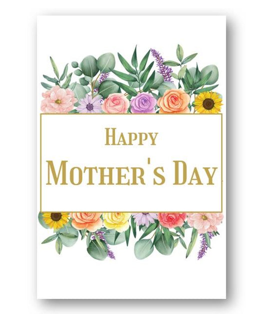 Second Ave Flower Happy Mother's Day Card For Mum Mummy Nan Nanny Grandma