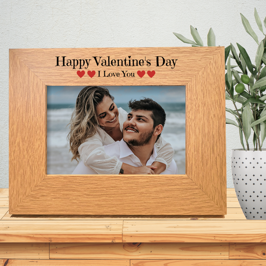 Second Ave Valentine's Day Oak 6x4 Landscape Picture Photo Frame Gift