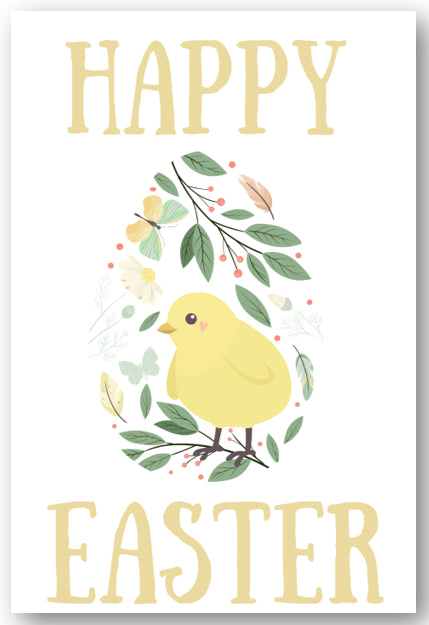 Second Ave Happy Easter Card Greetings Card - Design 2