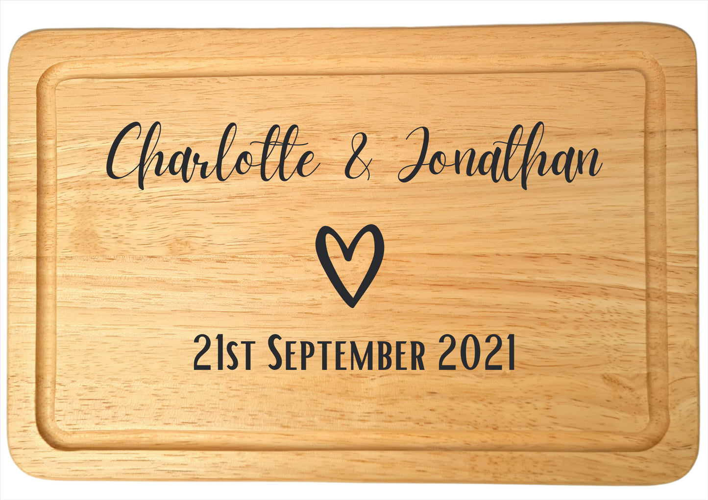 Second Ave Personalised Names Kitchen Rectangle Chopping Board Cheese Board New Home Wedding Gift