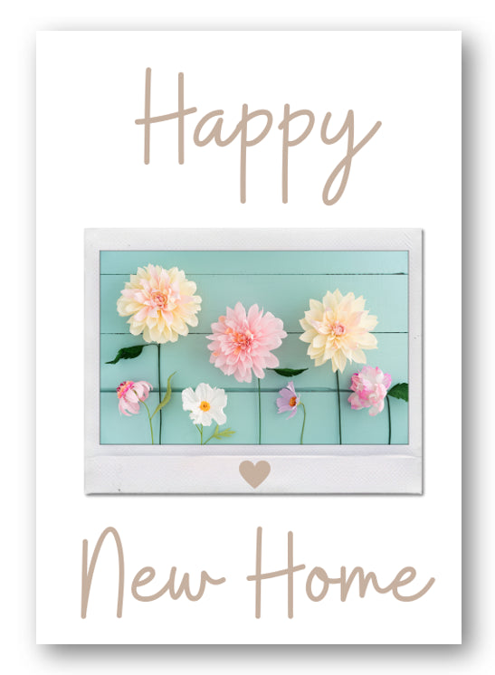 Second Ave New Home Congratulations Card Greetings Card - Design 4