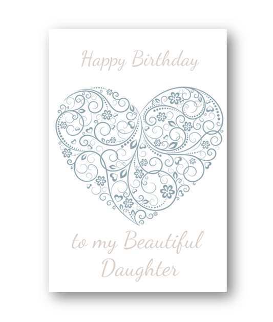 Second Ave Daughter Birthday Card For Her Greetings Card