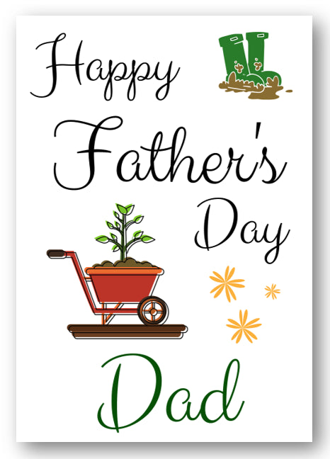 Second Ave Garden Dad Father's Day Card For Dad