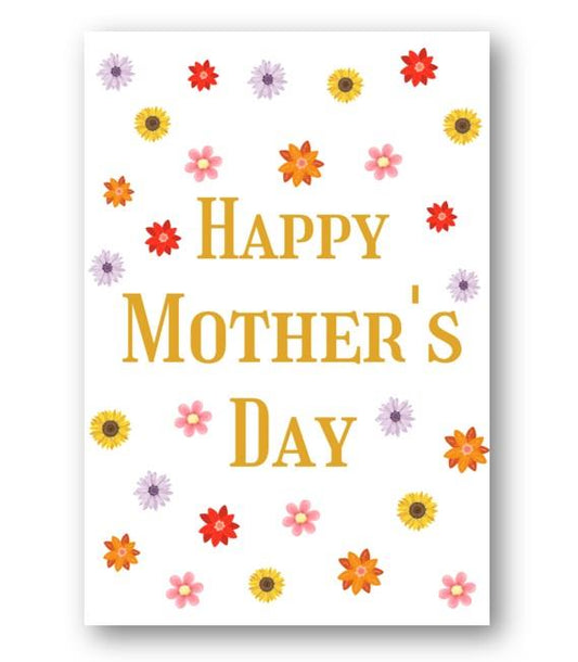 Second Ave Flowers Happy Mother's Day Card For Mum Mummy Nan Nanny Grandma