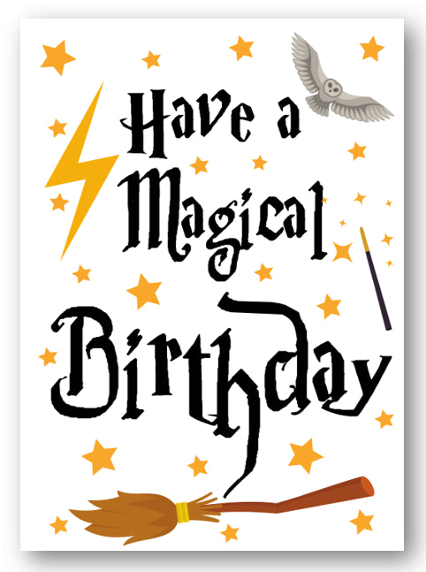 Second Ave Have A Magical Birthday Happy Birthday Card