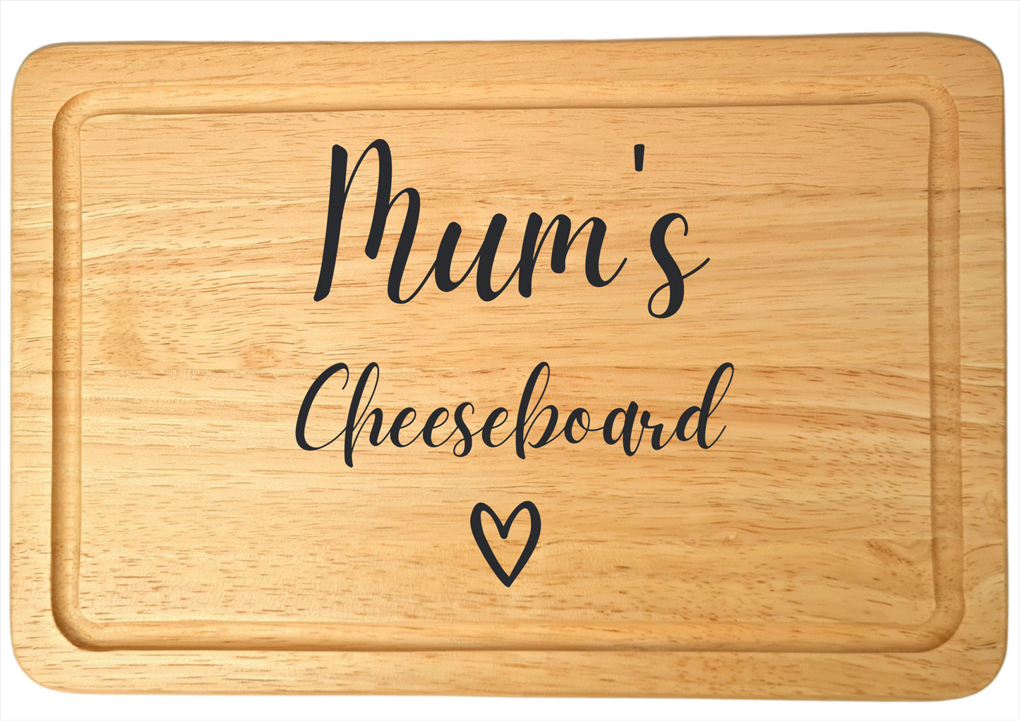 Second Ave Mum's Cheeseboard Kitchen Rectangle Chopping Board Cheese Board Birthday Xmas Mother's Day Gift