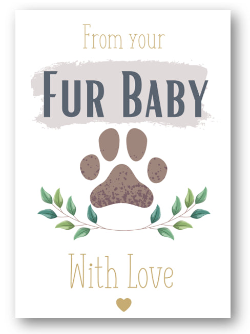 Second Ave Cute Fur Baby Pet Owner Happy Birthday Card