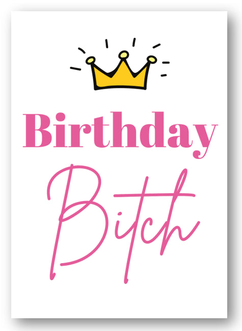 Second Ave Funny Birthday Bitch Happy Birthday Card