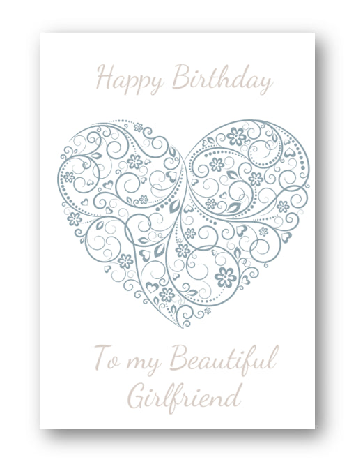 Second Ave Girlfriend Birthday Card For Her Greetings Card